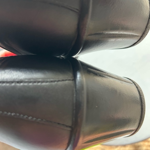 Dansko Black Leather Mules With Cushioned Comfort - Picture 6 of 12